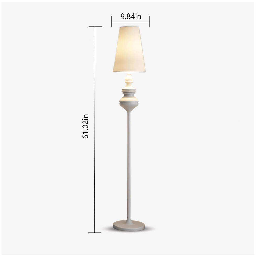 Hanging Bead Floor Lamp