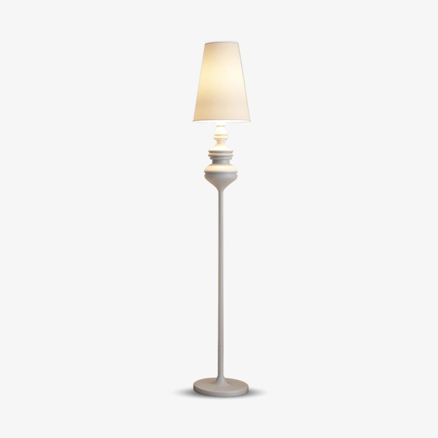 Hanging Bead Floor Lamp