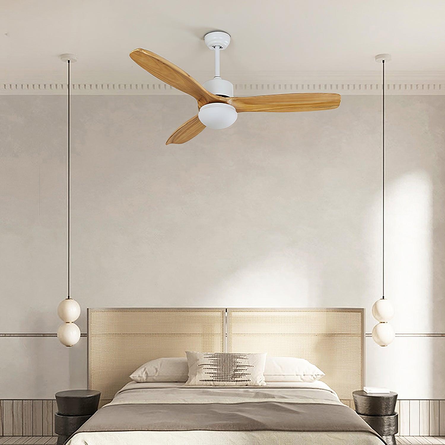 Harborough 3 Ceiling Fan Light - ZozHome