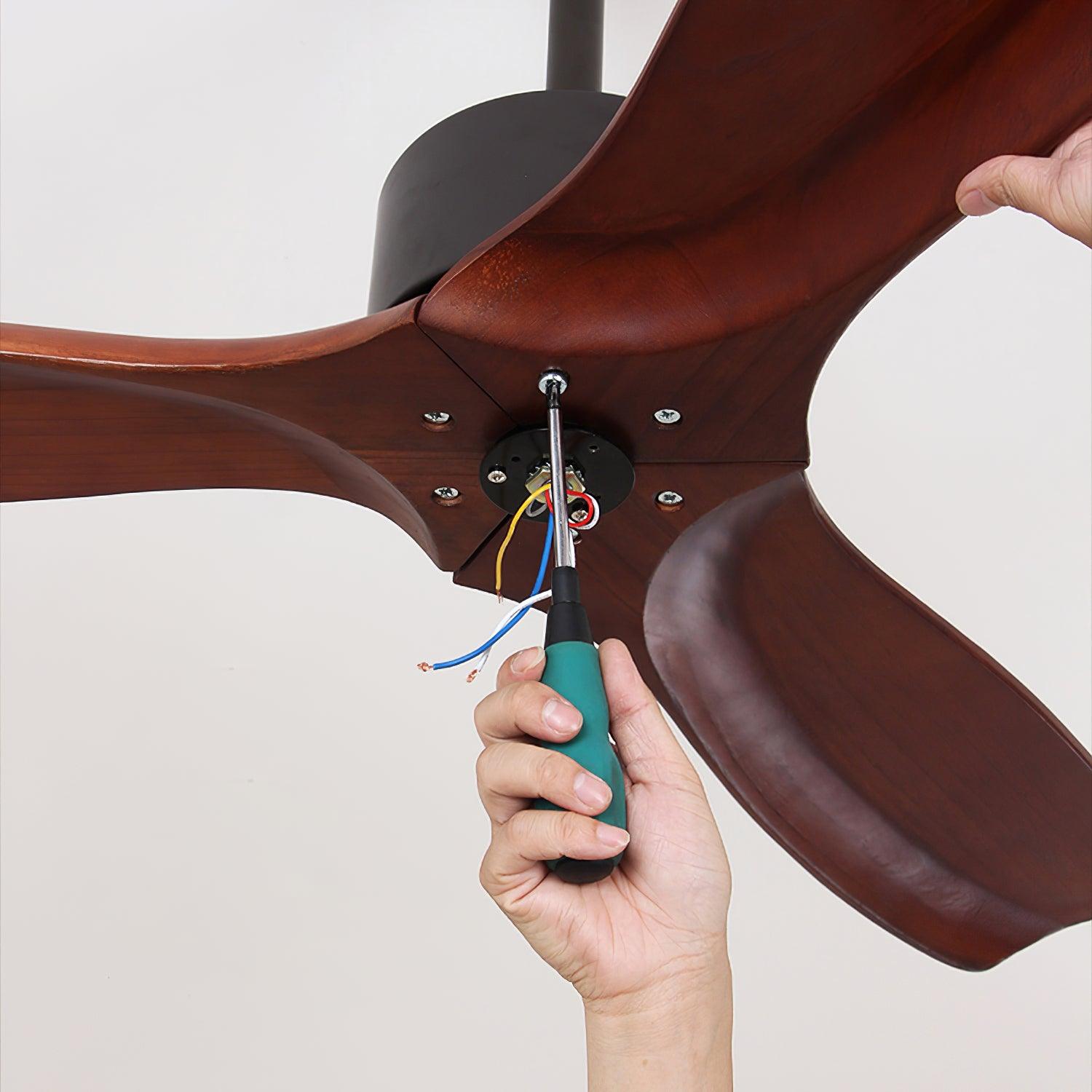 Harborough 3 Ceiling Fan Light