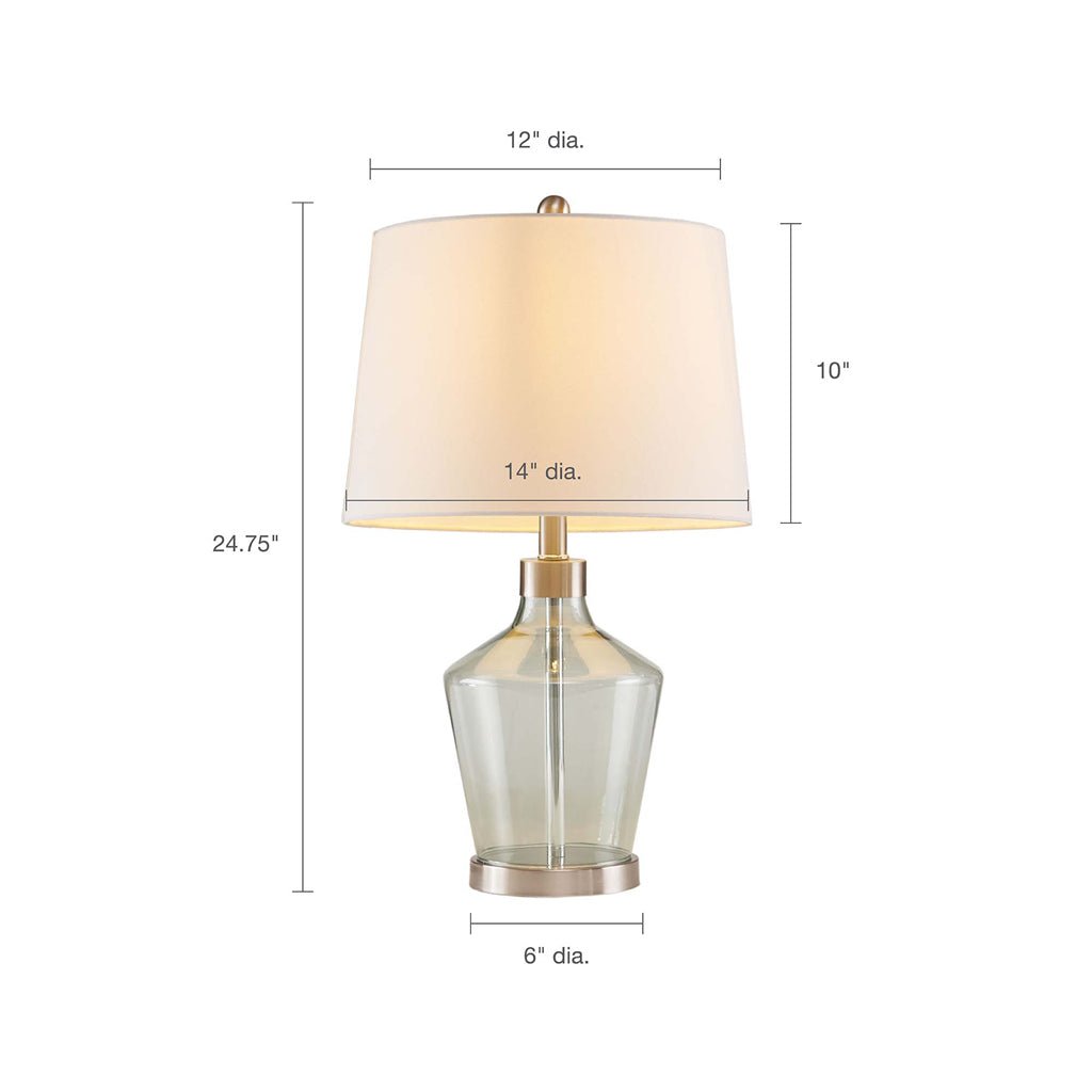 Harmony Glass Table Lamp