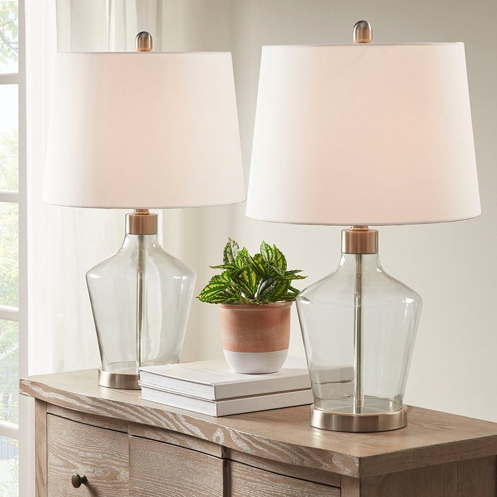 Harmony Glass Table Lamp
