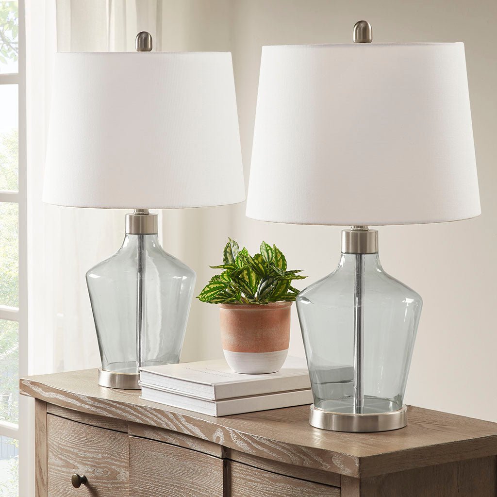 Harmony Glass Table Lamp