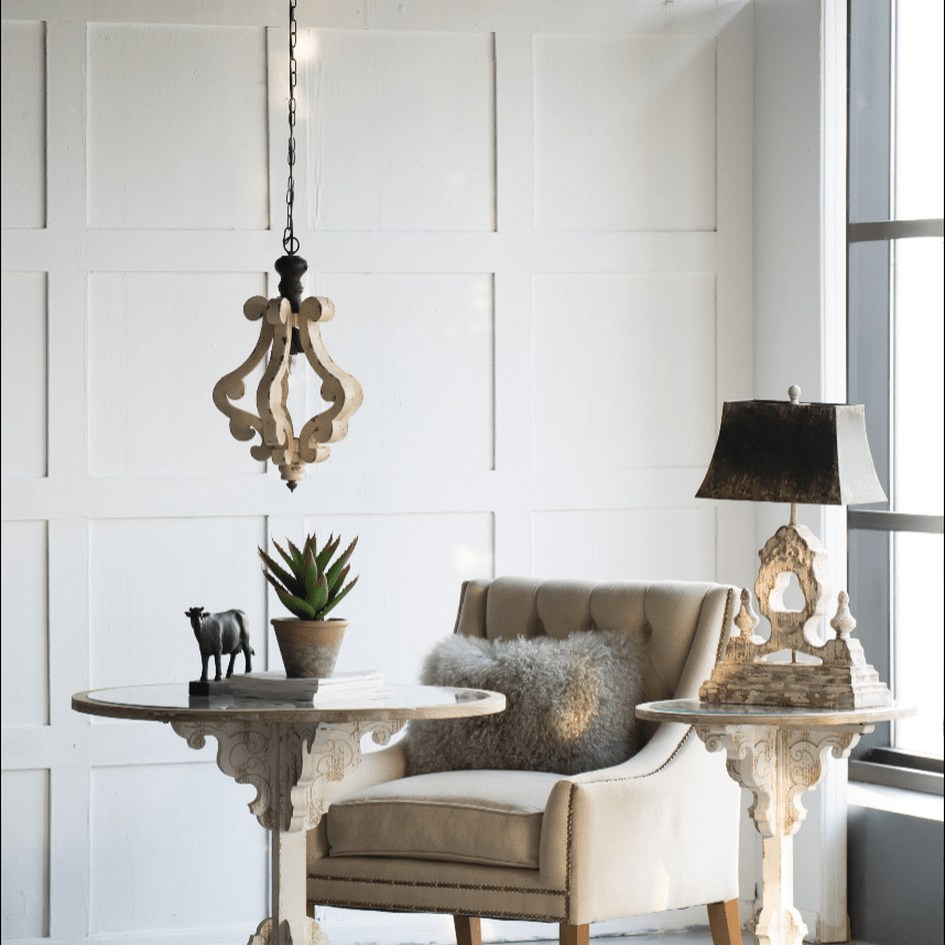 Harper One-Light Chandelier
