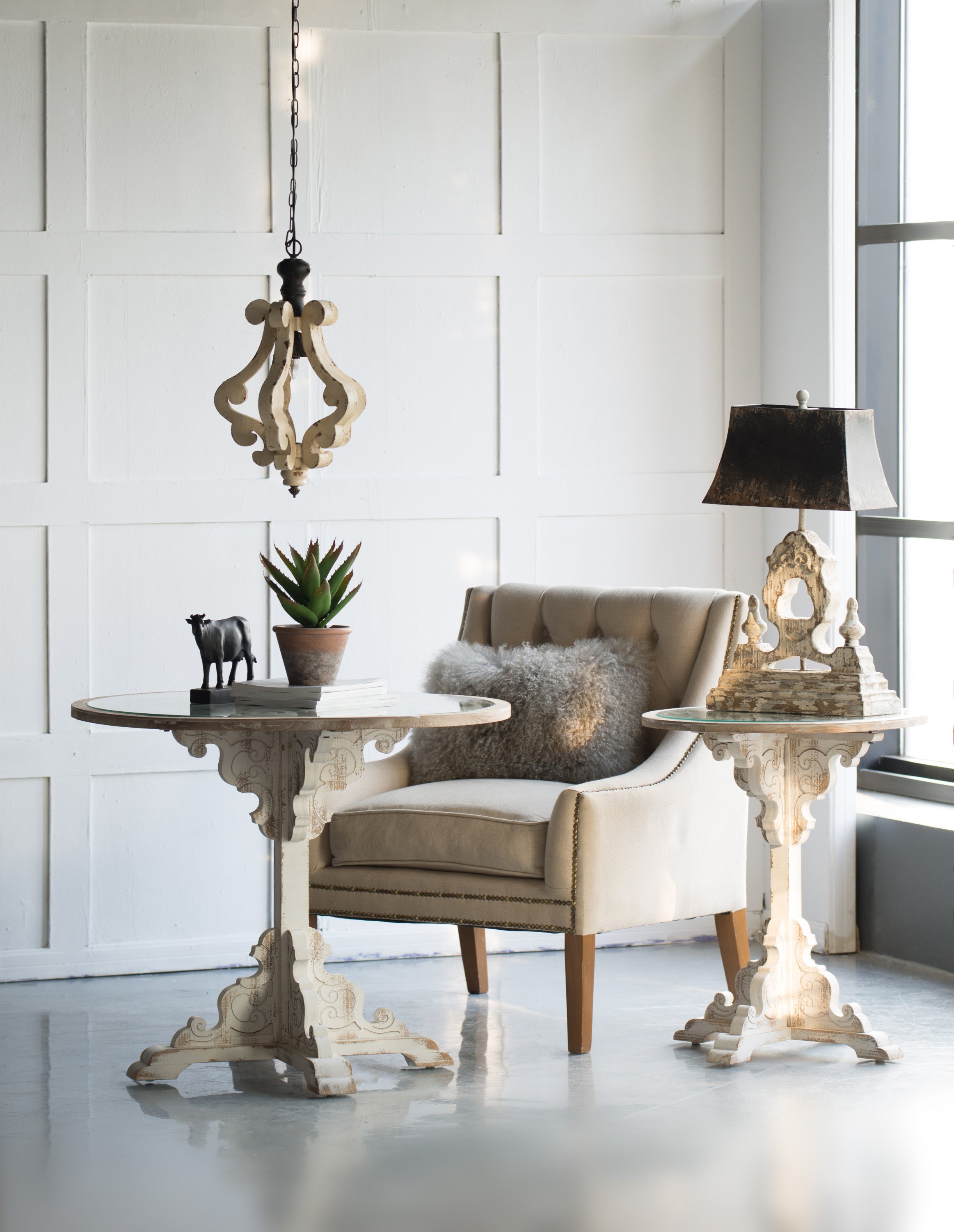 Harper One-Light Chandelier