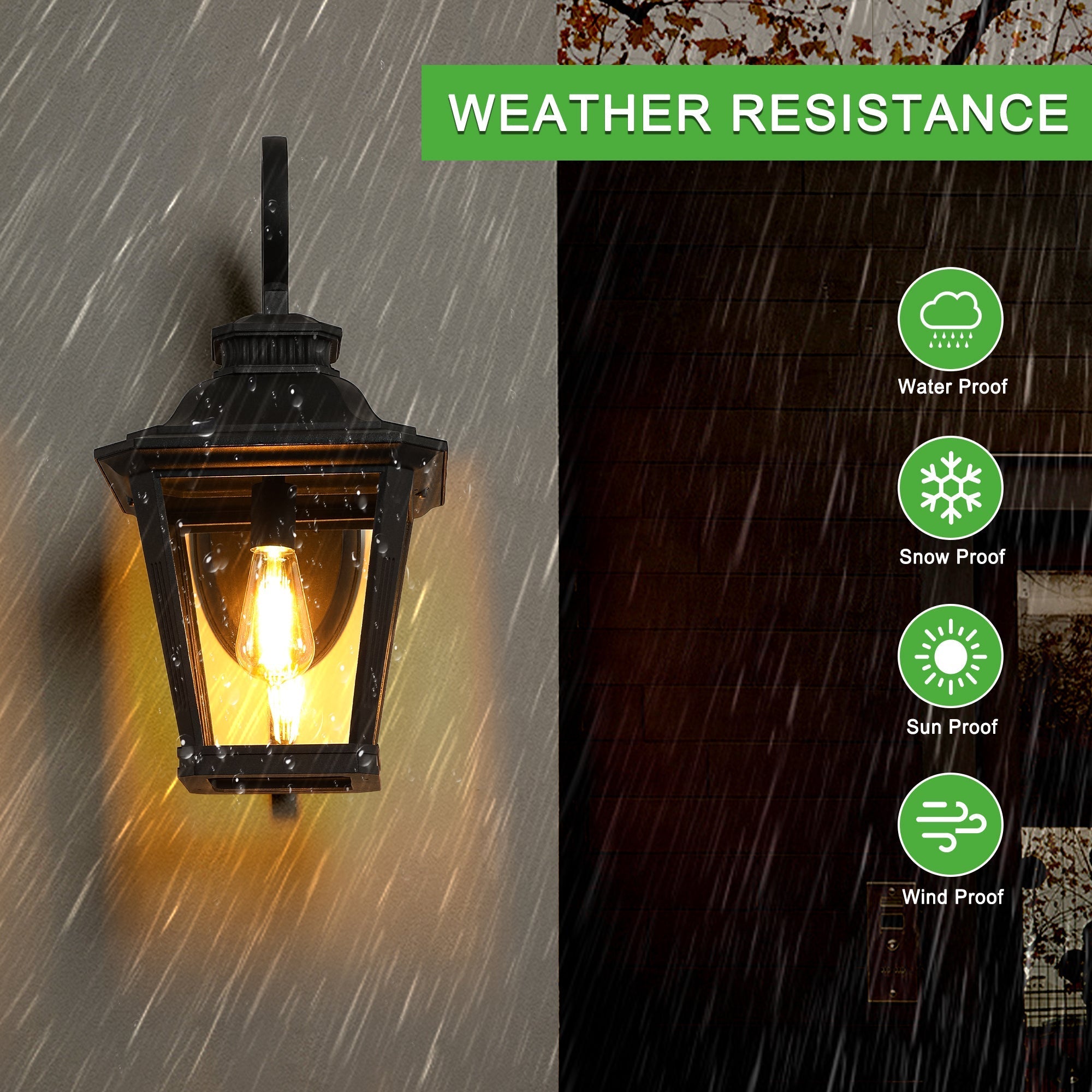 Harrison Outdoor Wall Lanterns