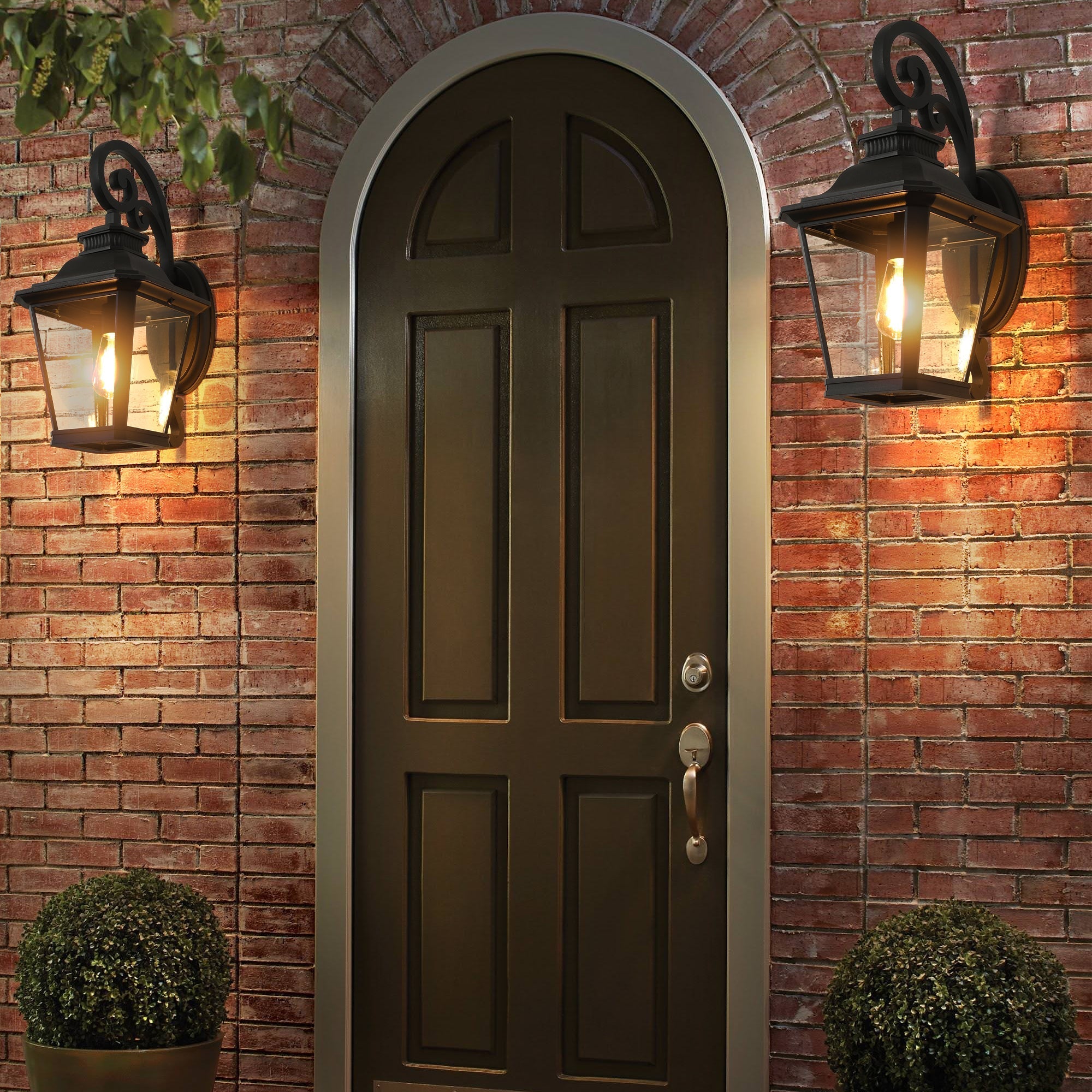 Harrison Outdoor Wall Lanterns