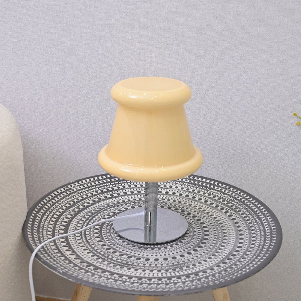 Hat Glass Table Lamp