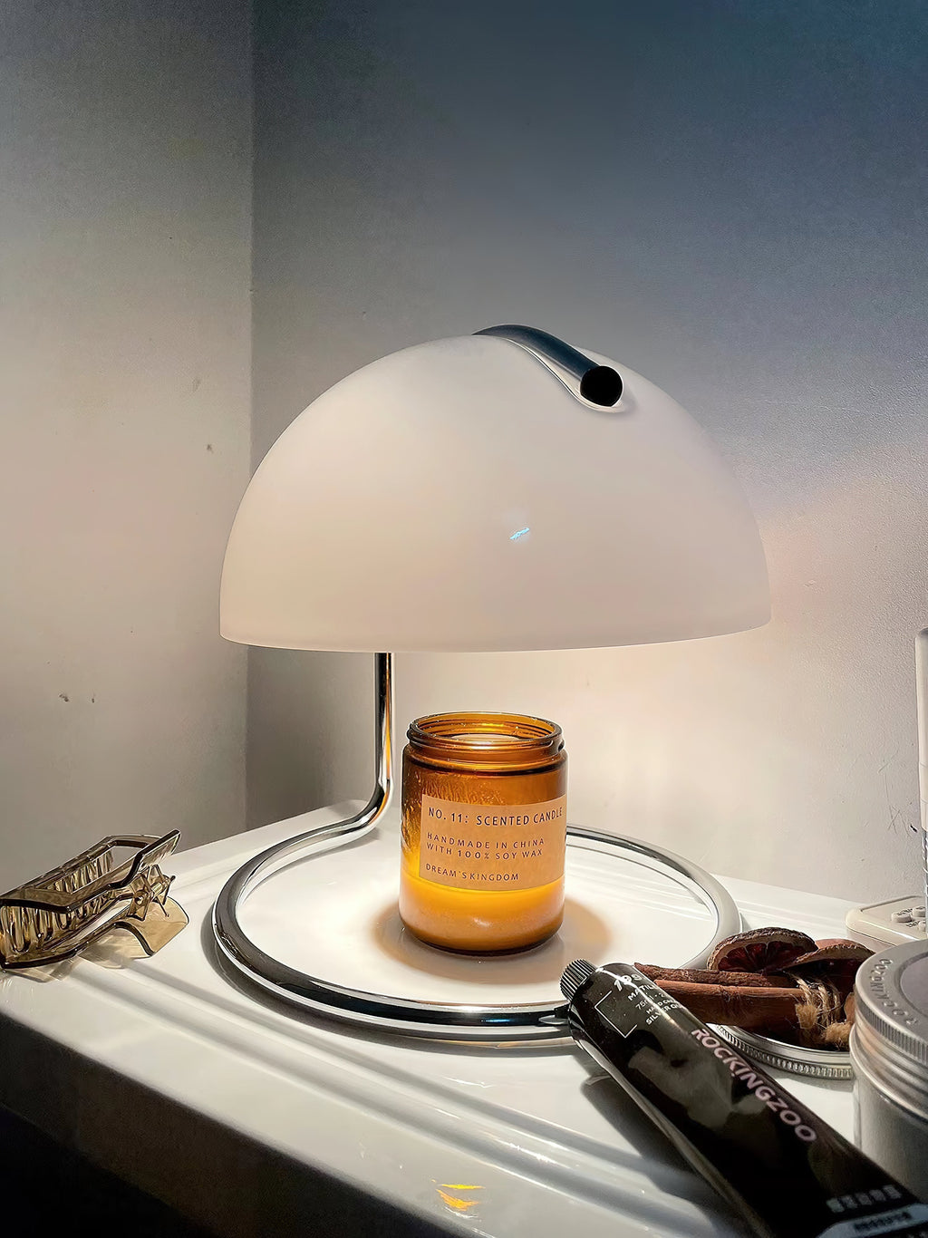 Hemisphere Table Lamp