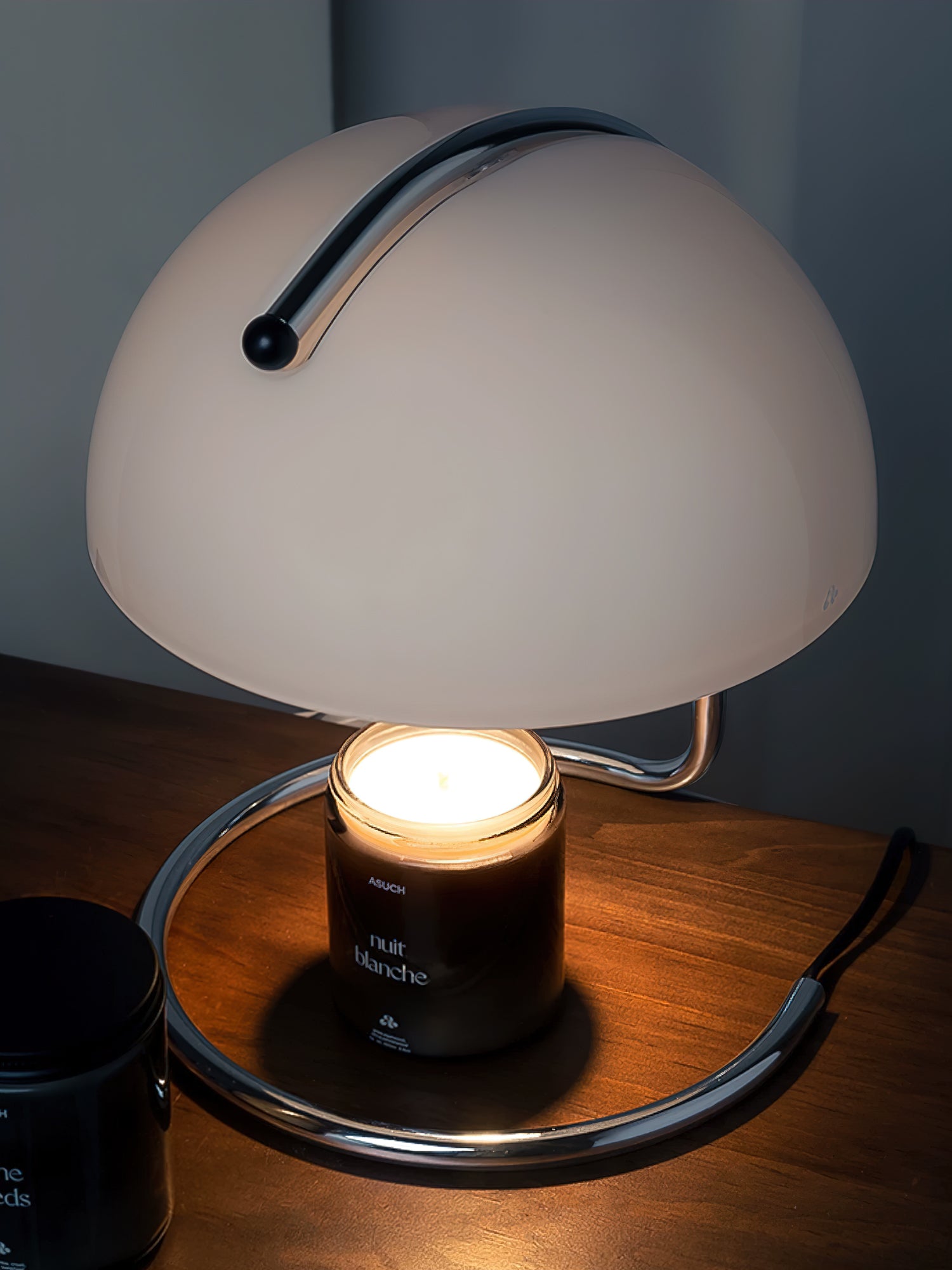Hemisphere Table Lamp