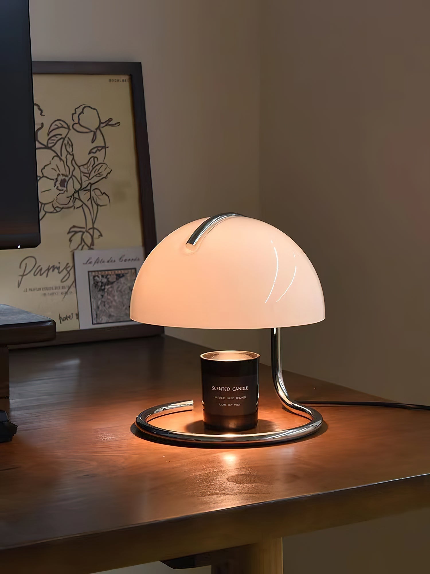Hemisphere Table Lamp