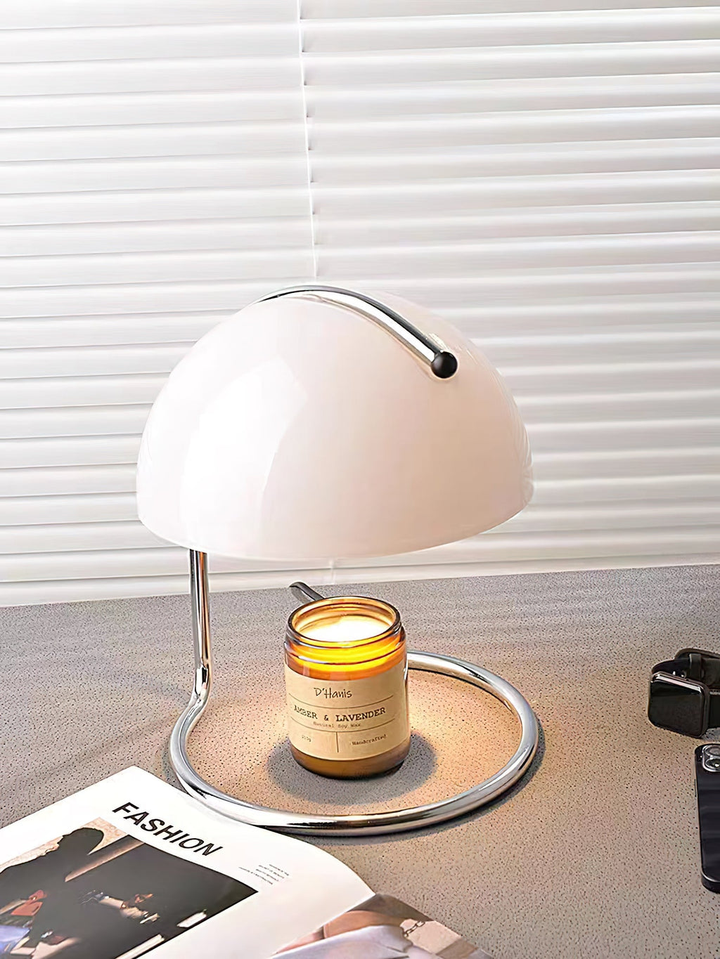 Hemisphere Table Lamp
