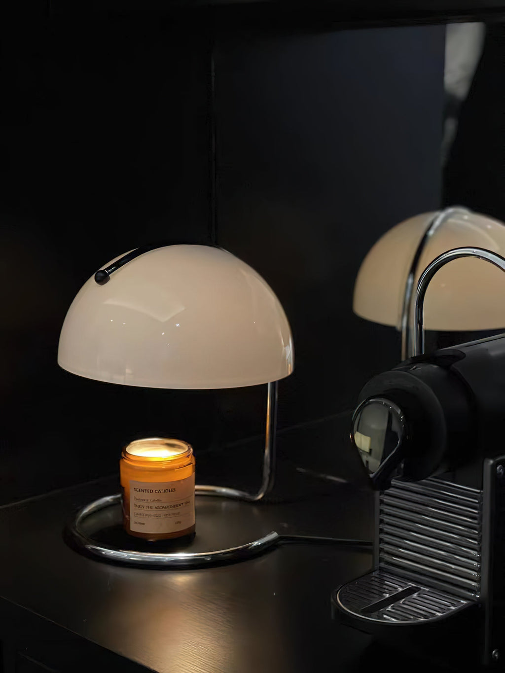 Hemisphere Table Lamp