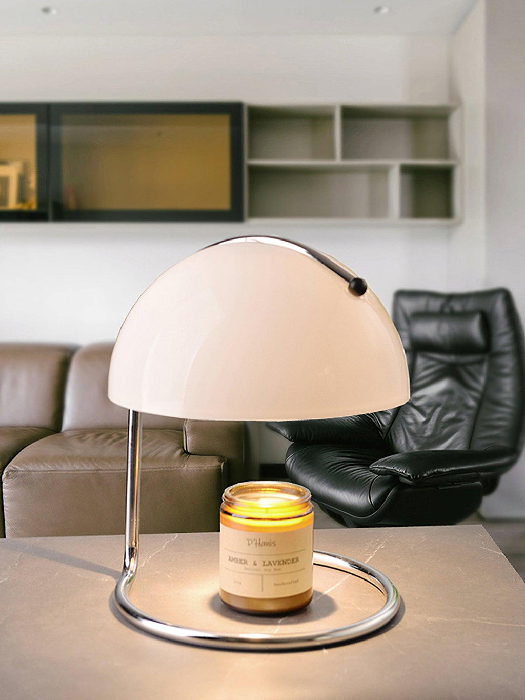 Hemisphere Table Lamp
