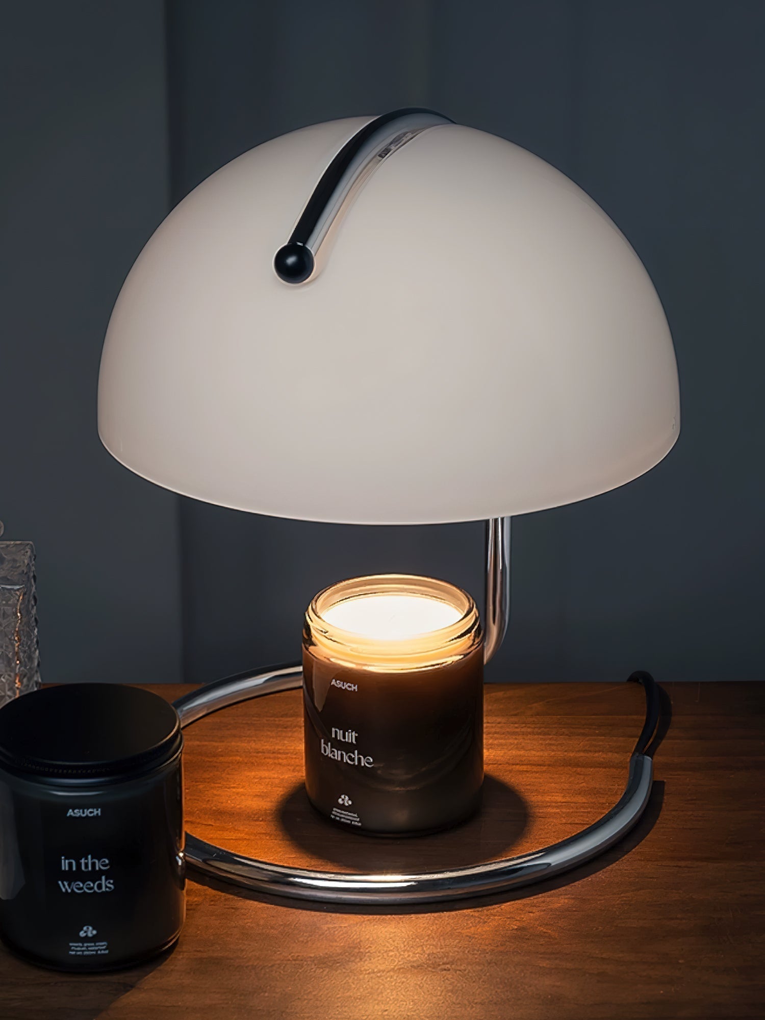 Hemisphere Table Lamp