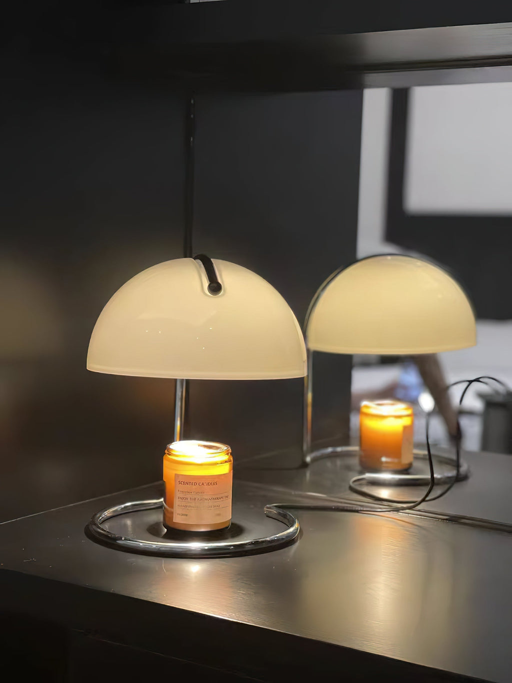 Hemisphere Table Lamp