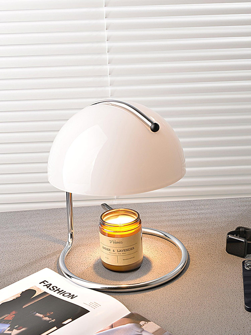 Hemisphere Table Lamp
