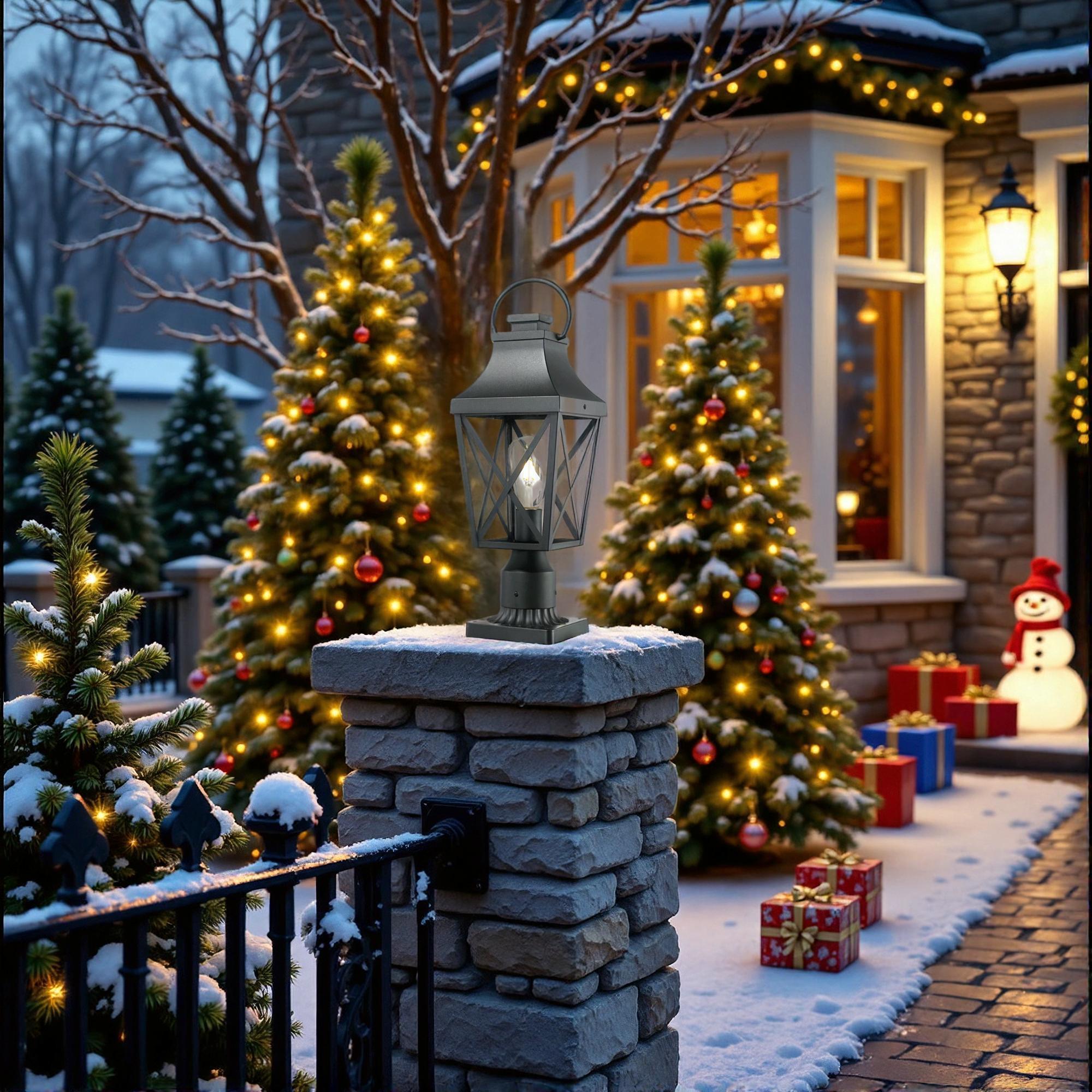 Heritage Lantern Outdoor Post Light