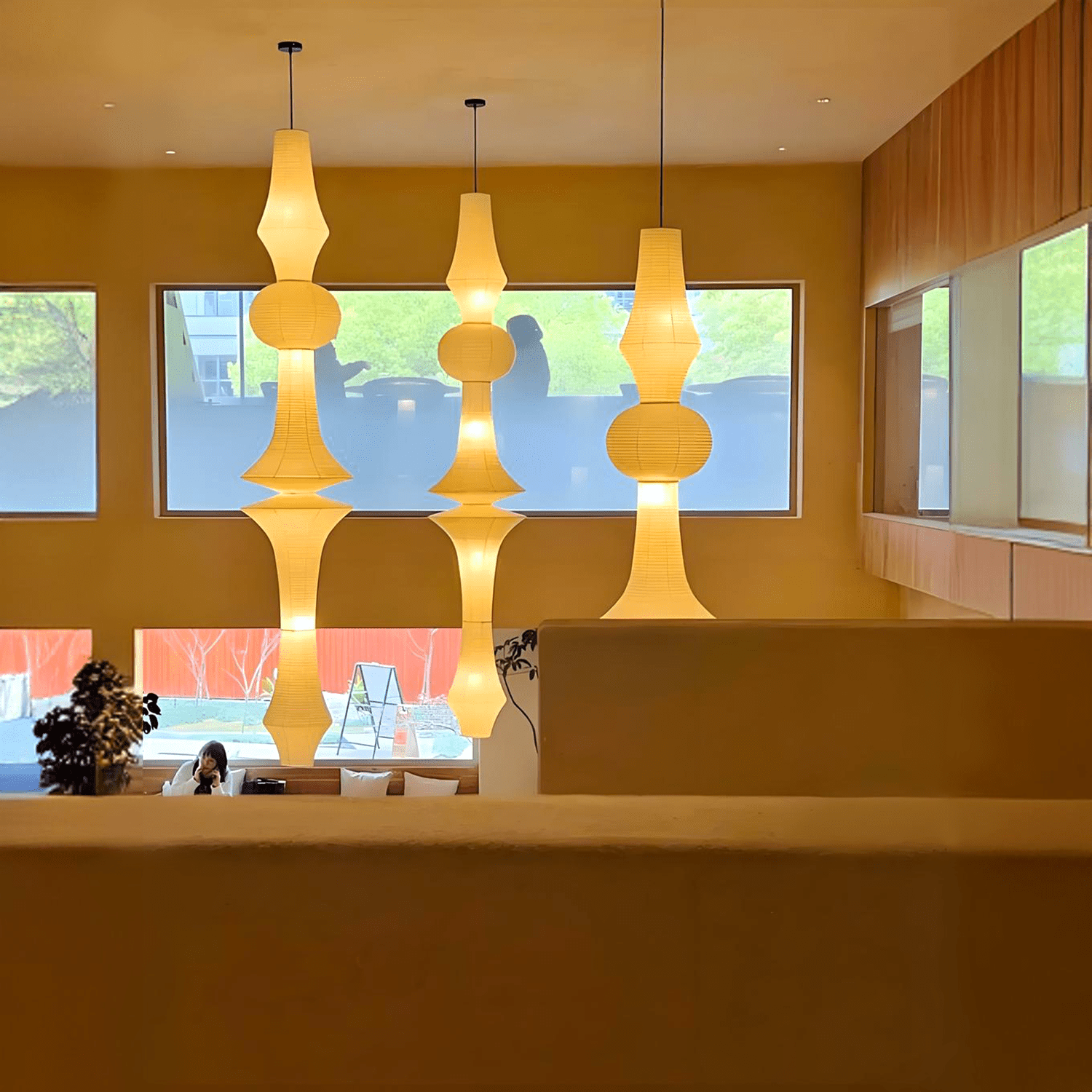 Higher And Higher Pendant Light