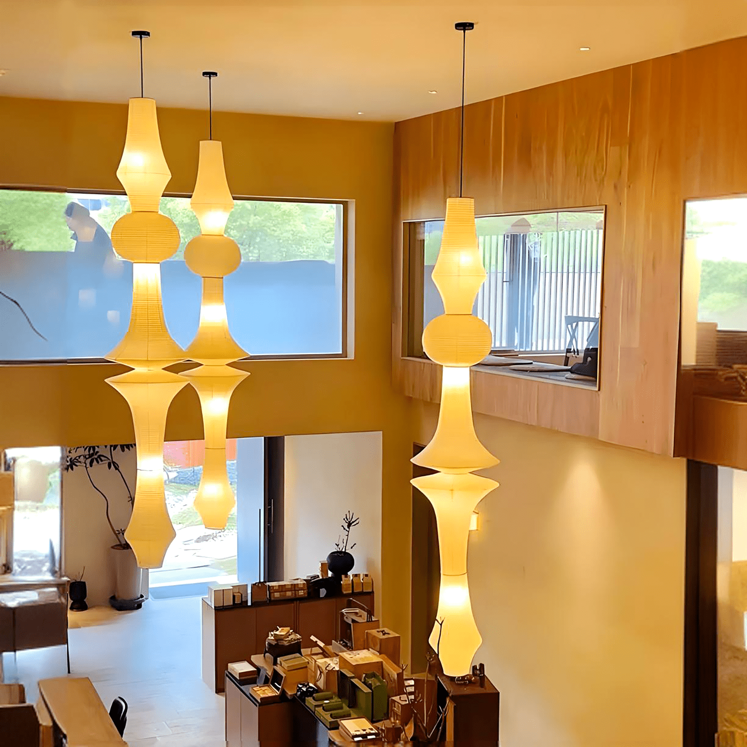 Higher And Higher Pendant Light
