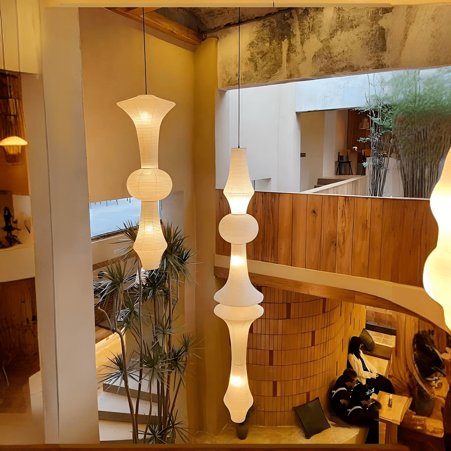 Higher And Higher Pendant Light