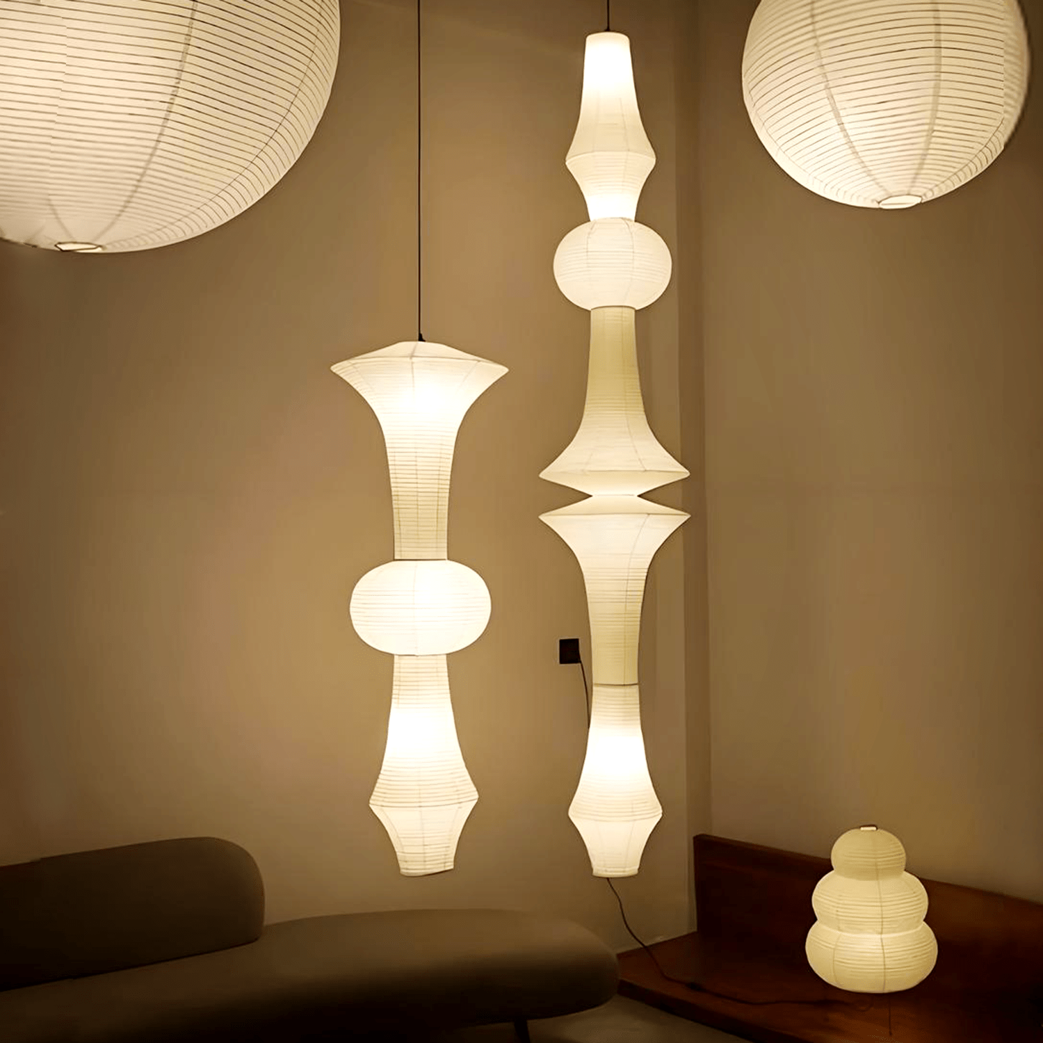 Higher And Higher Pendant Light