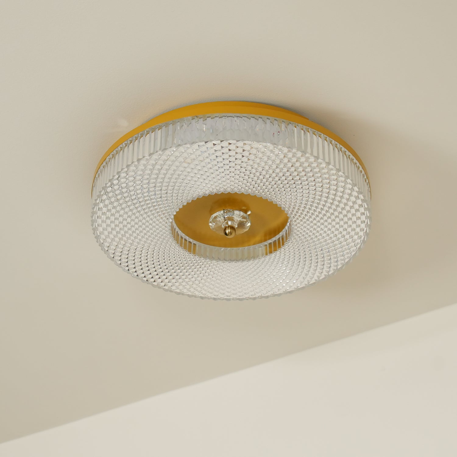 Honeycomb Ceiling Light