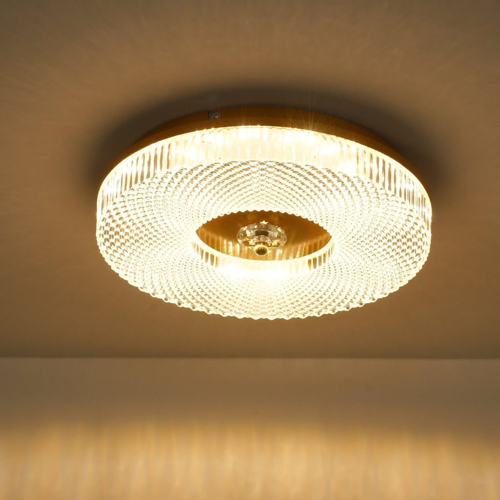 Honeycomb Ceiling Light