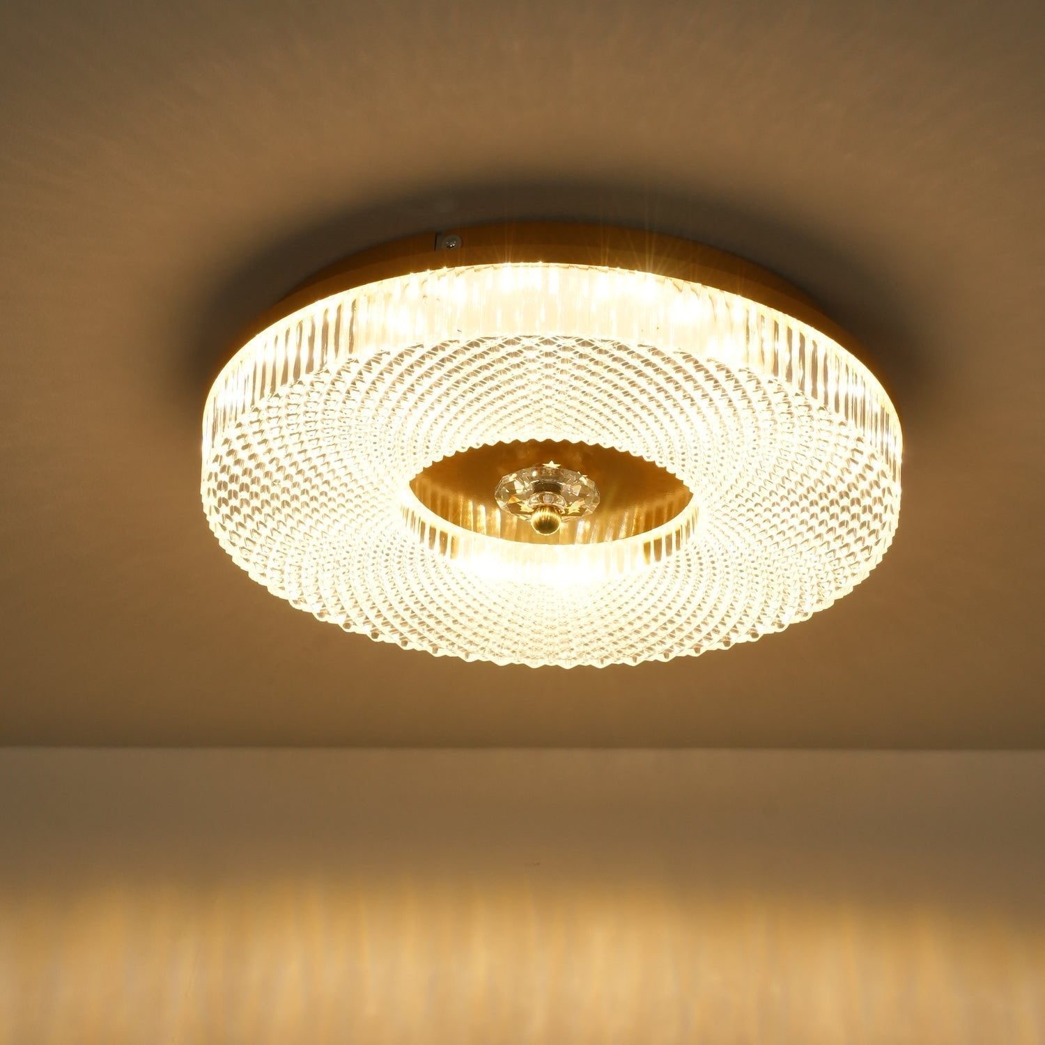 Honeycomb Ceiling Light