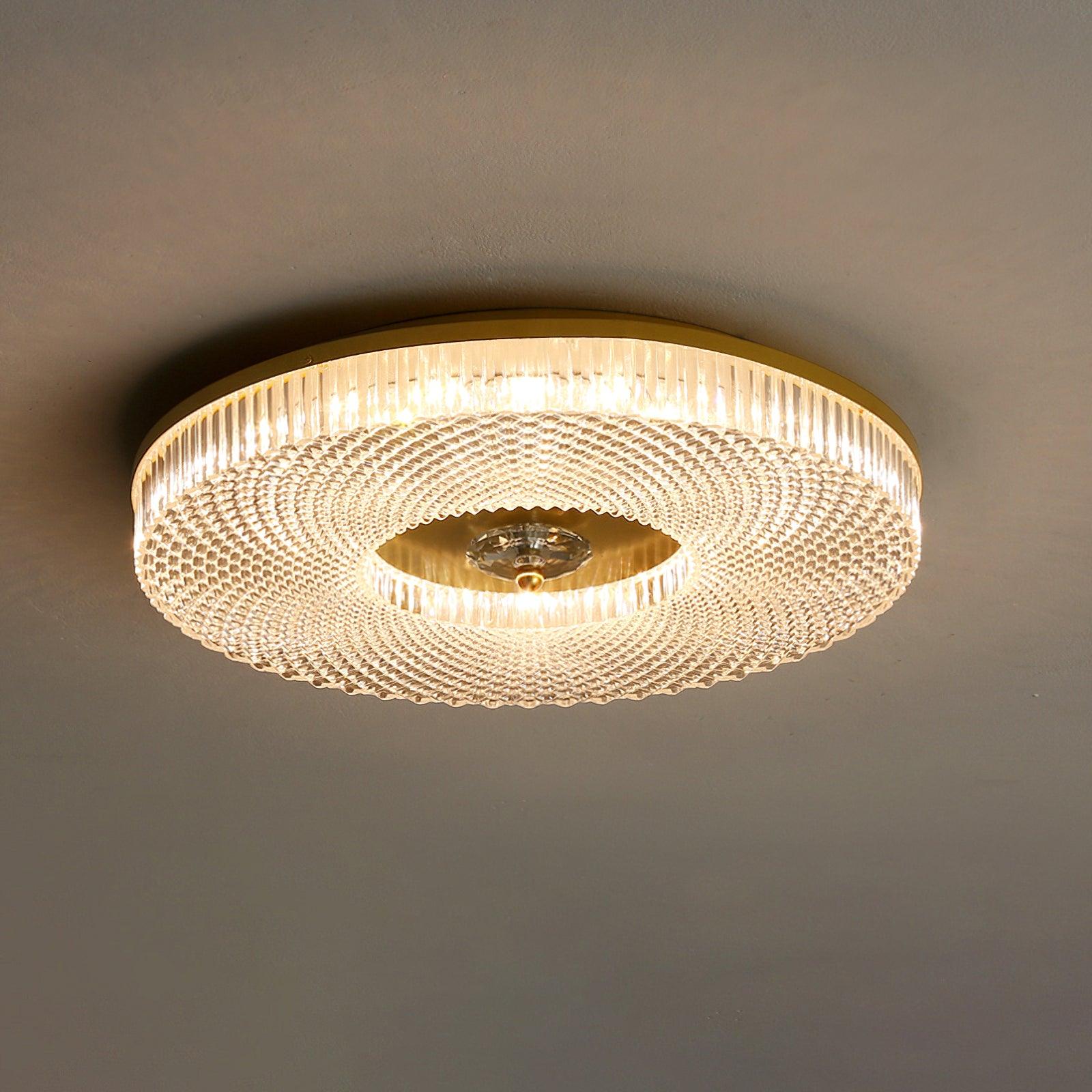 Honeycomb Ceiling Light