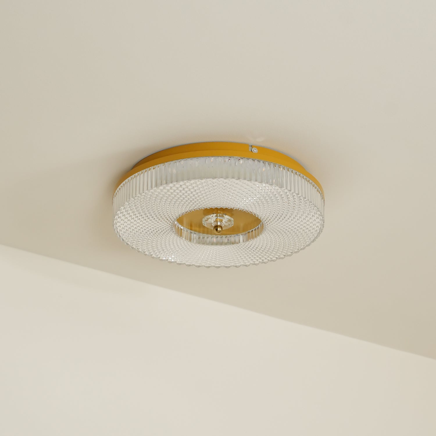 Honeycomb Ceiling Light