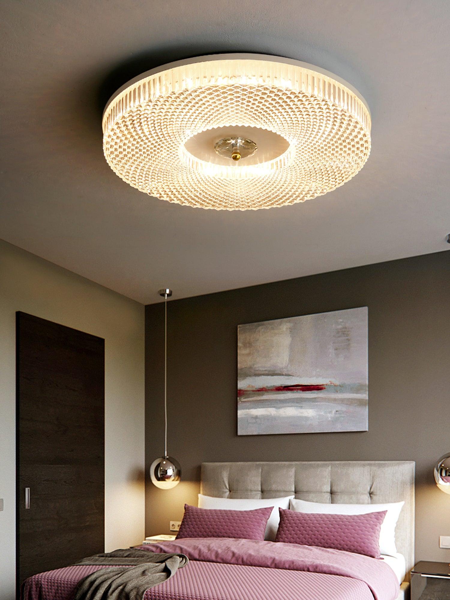 Honeycomb Ceiling Light