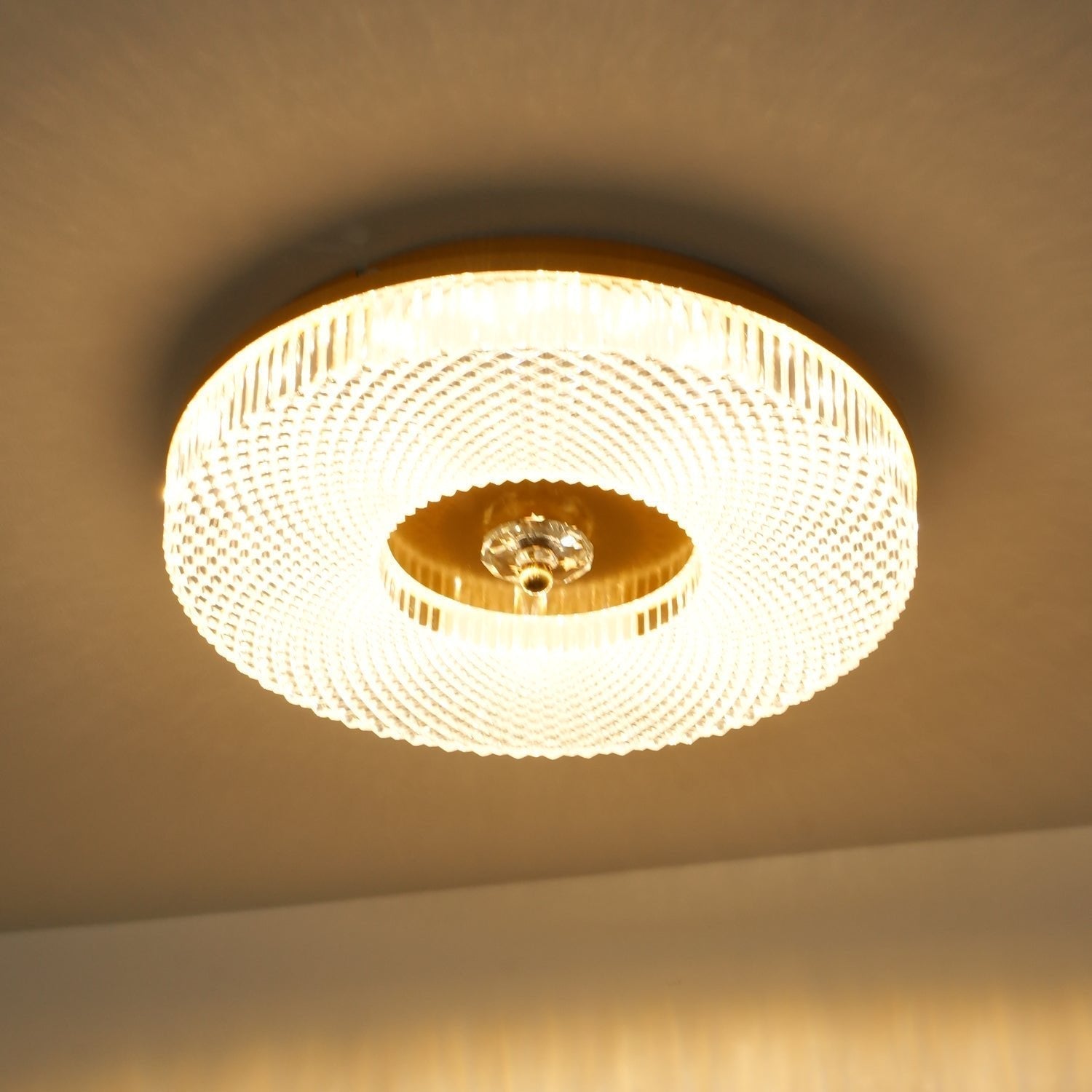 Honeycomb Ceiling Light