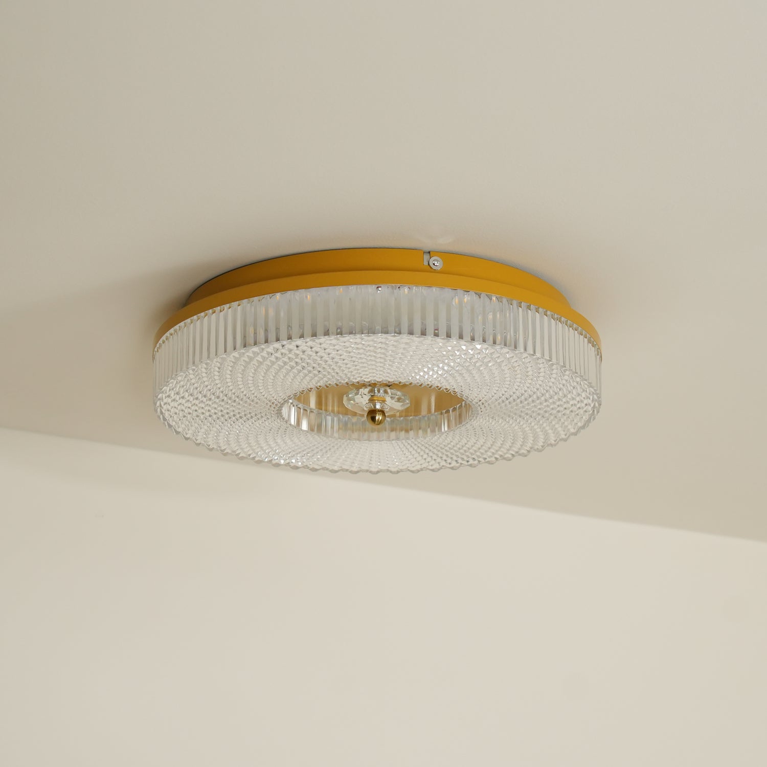 Honeycomb Ceiling Light