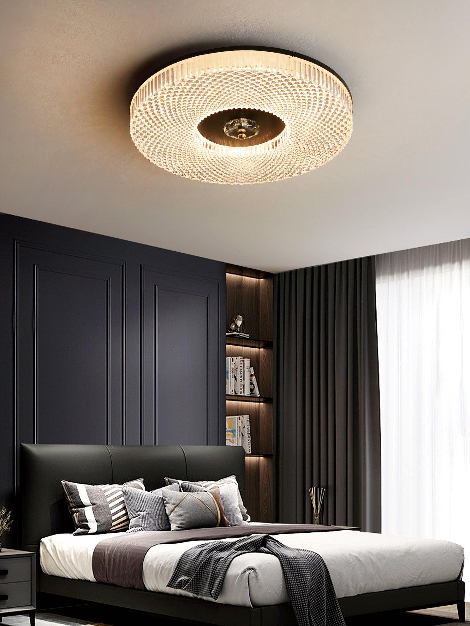 Honeycomb Ceiling Light
