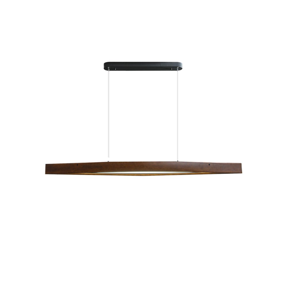 Horizon Linear Wood Pendant Lamp - ZozHome