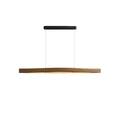 Horizon Linear Wood Pendant Lamp - ZozHome
