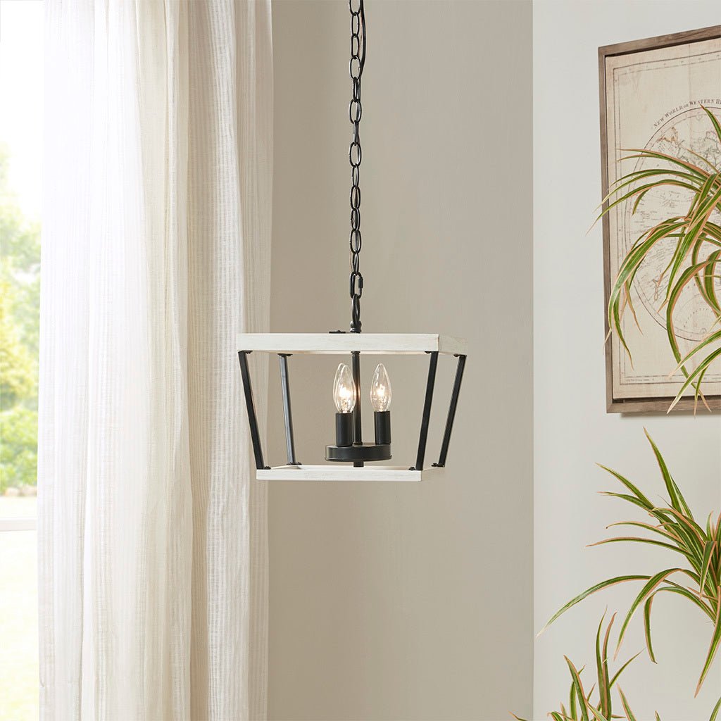 Hudson Metal Pendant Light