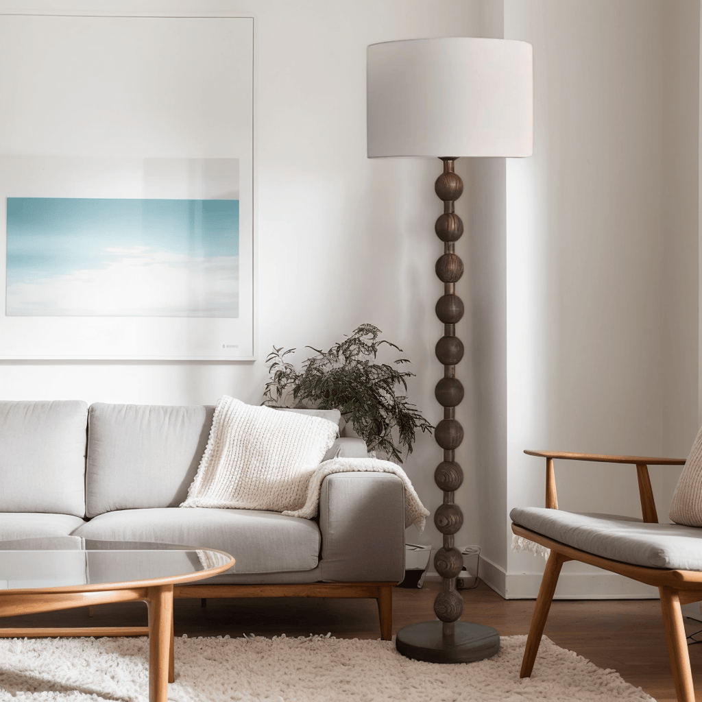 Hugo Barbell Floor Lamp
