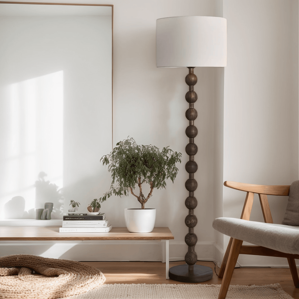 Hugo Barbell Floor Lamp