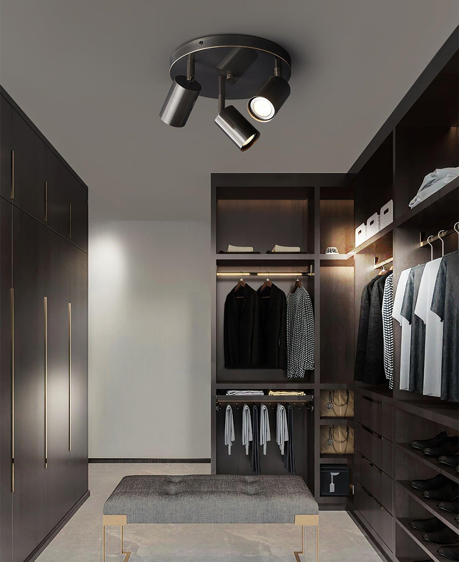 Hugo Hotspot Ceiling Light