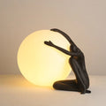 Humanoid Ball Holding Table Lamp - ZozHome