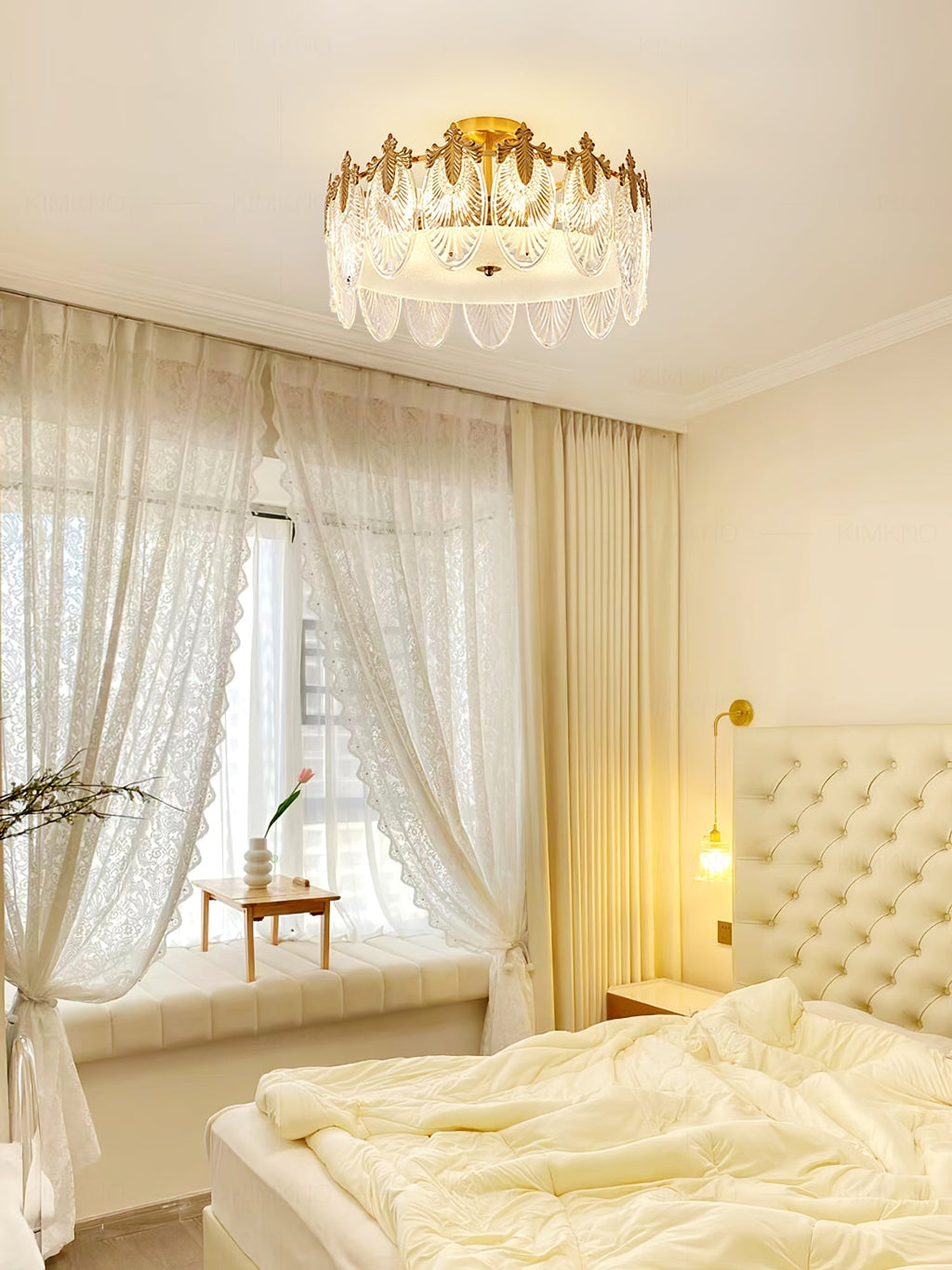 Ice Mirror Chandelier