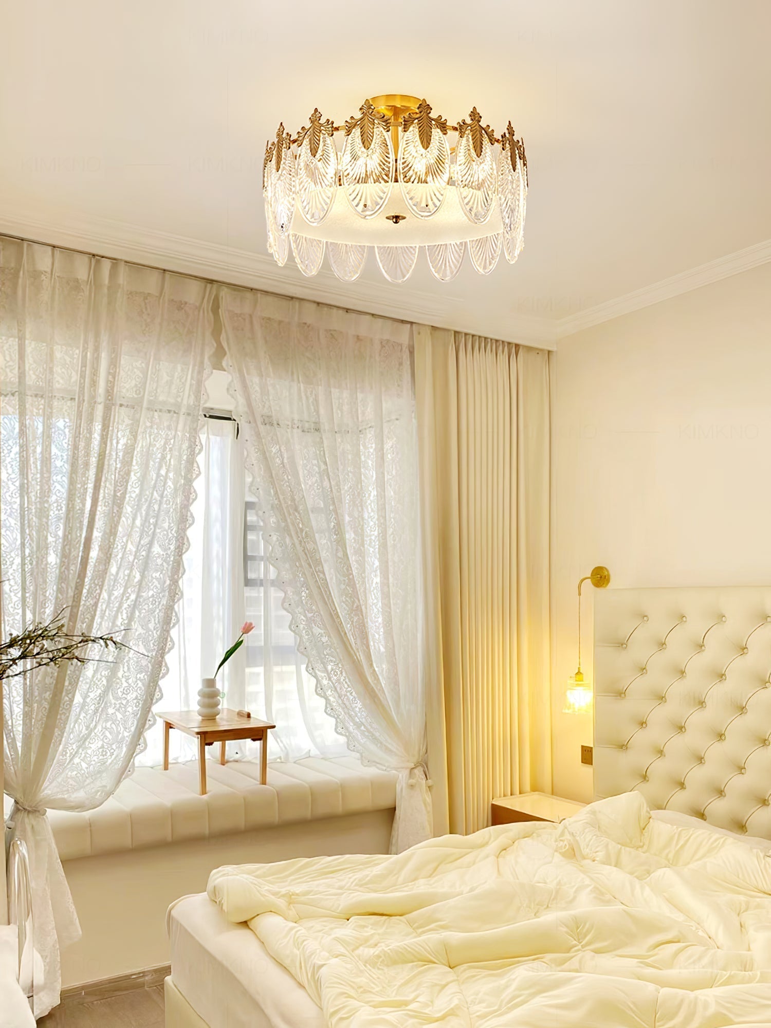 Ice Mirror Chandelier