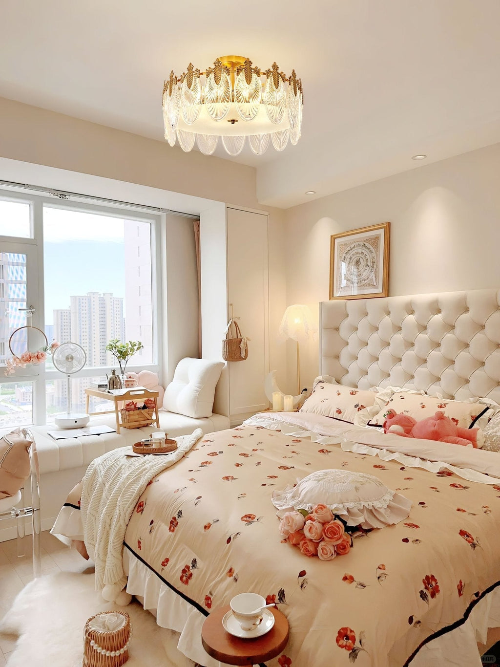 Ice Mirror Chandelier