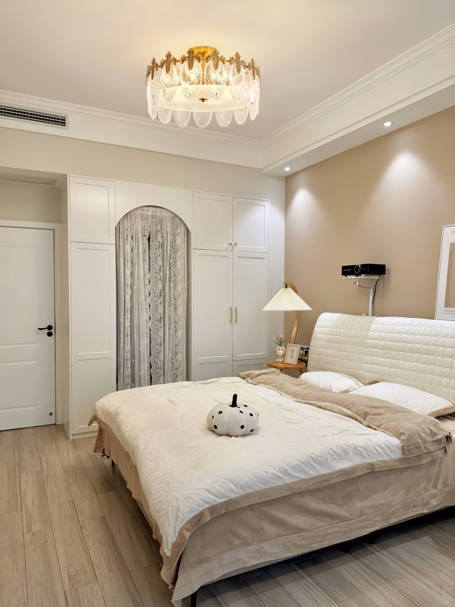 Ice Mirror Chandelier