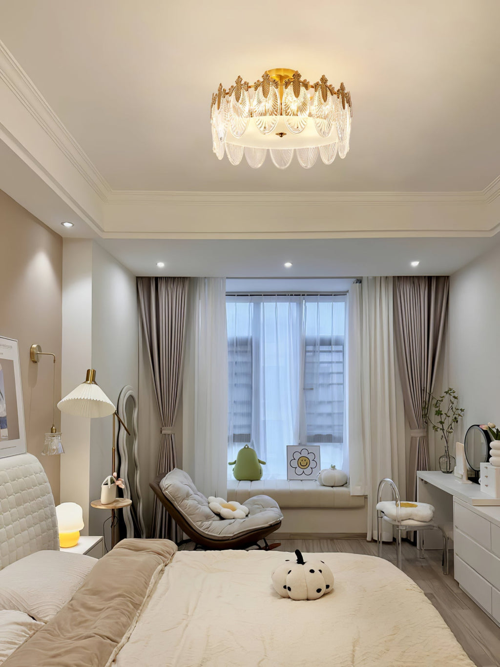 Ice Mirror Chandelier