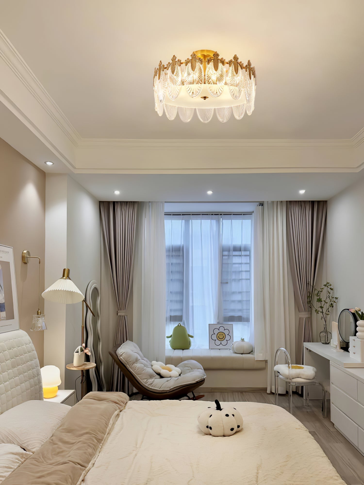 Ice Mirror Chandelier