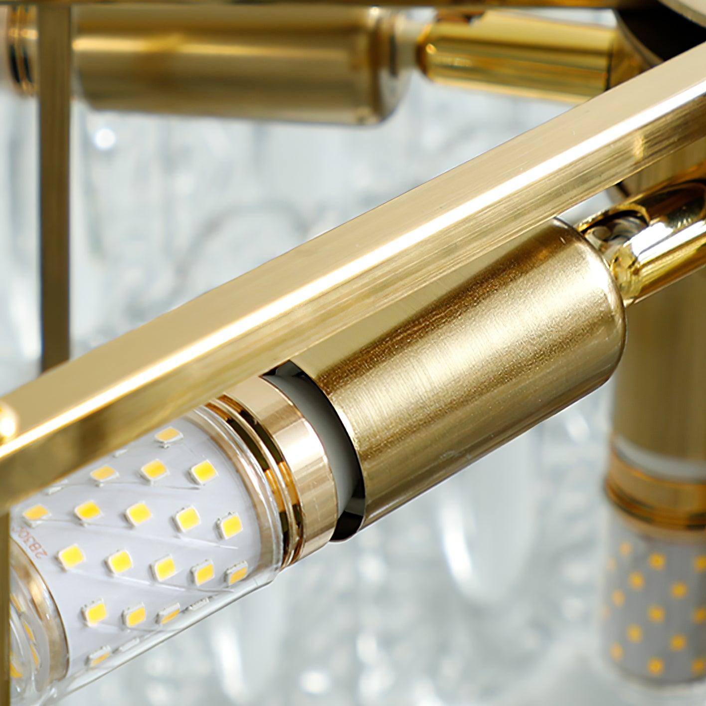 Ice Mirror Chandelier