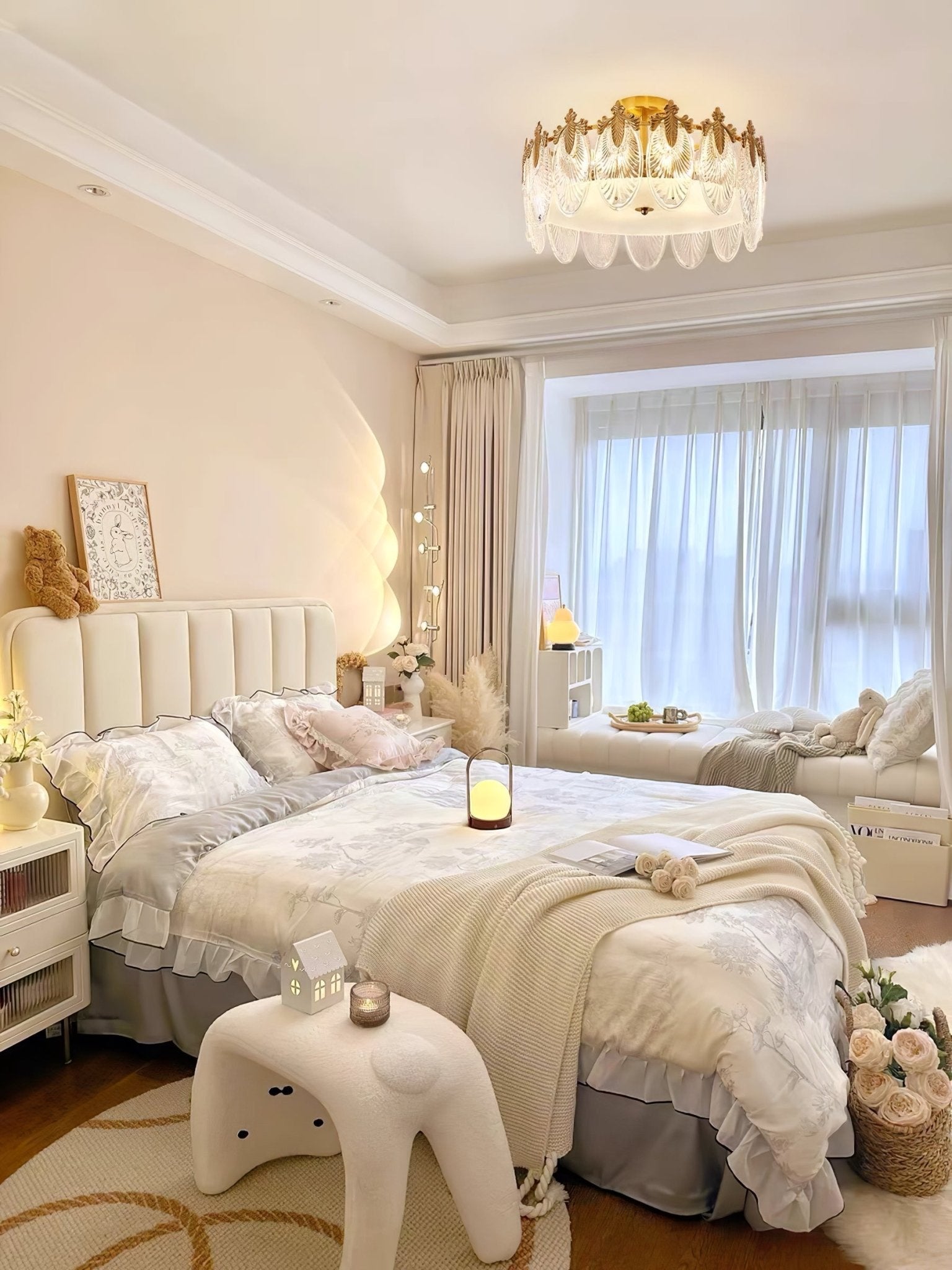 Ice Mirror Chandelier